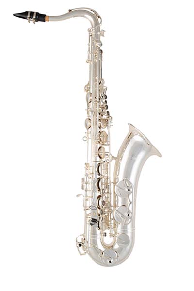 STS411S Alto Saxophone Silver Plate