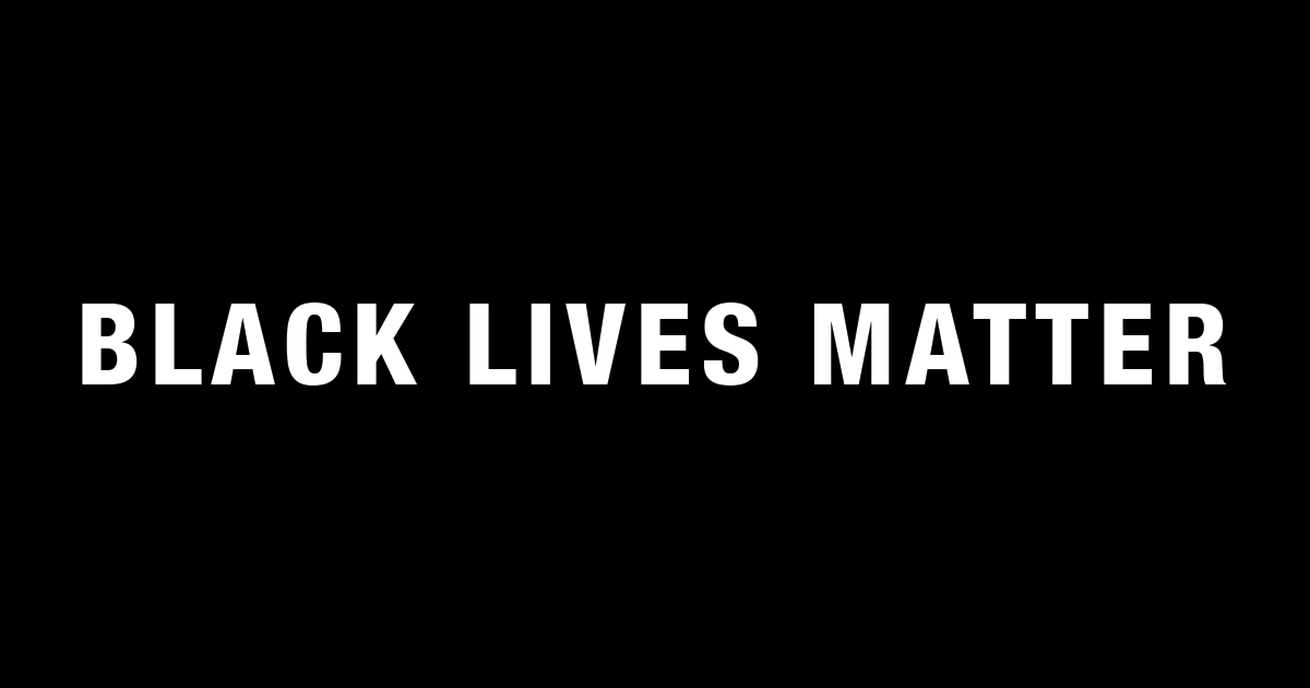 Black Lives Matter Statement