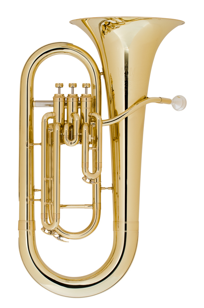 King Student Model 628 3 Valve Euphonium